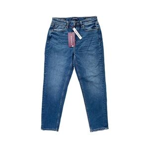 Vigoss Friday High Rise Tapered  Boyfriend Jeans NWT Size 27